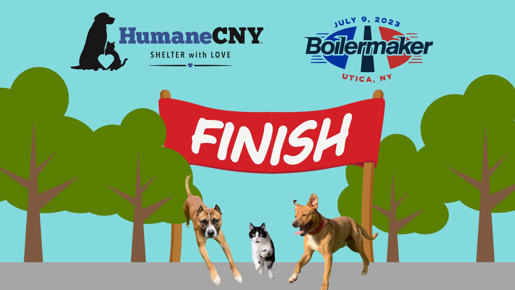 Calling All Runners! (Facebook Cover)
